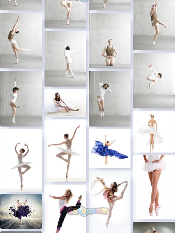 跳芭蕾的美女人物照片特写高清JPG壁纸背景插图设计素材插图9