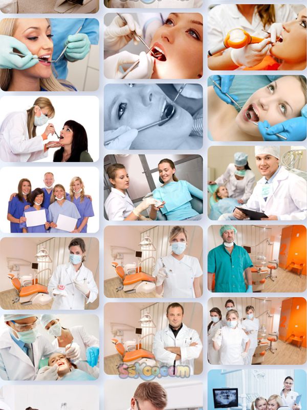 牙医诊所口腔健康高清JPG摄影壁纸背景图片插图设计素材插图9
