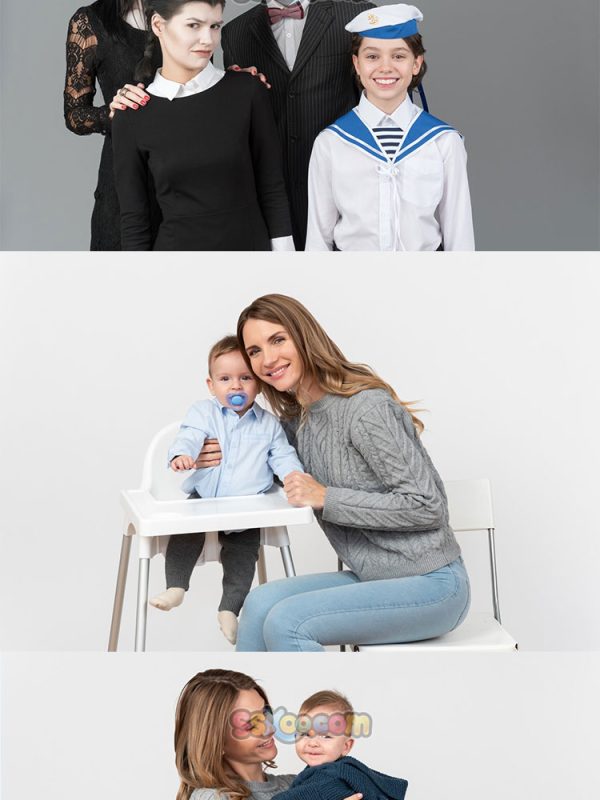 家庭亲子孩子生活场景特写JPG摄影照片壁纸背景图片插图设计素材插图9