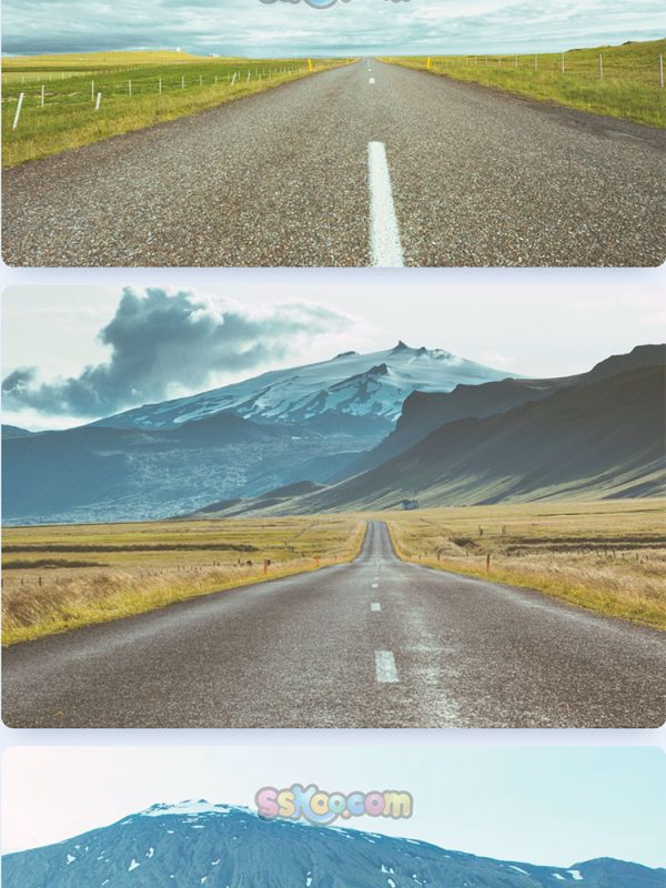 北欧冰岛高速公路道路高清照片设计素材JPG摄影壁纸背景图片插图素材插图9