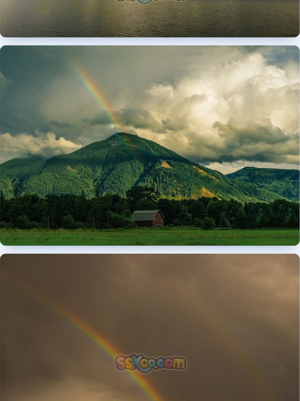 天空自然景观彩虹组图特写高清JPG摄影照片壁纸背景图片插图素材插图9