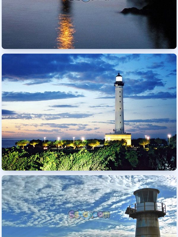 海边灯塔高清建筑景观特写JPG图片摄影照片壁纸背景插图设计素材插图9