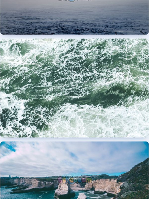 高清海滩风光旅游度假休闲景观特写JPG摄影照片壁纸背景插图素材插图9