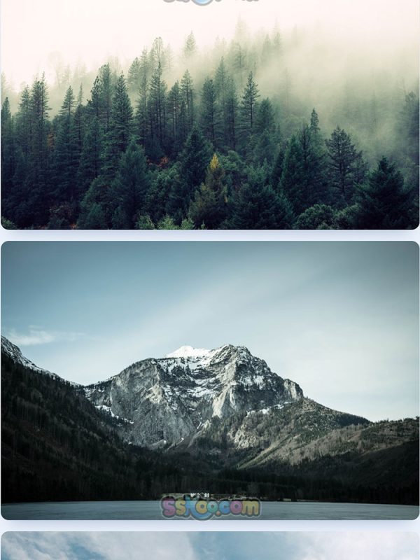 山脉高山大山自然景观特写图片照片JPG摄影壁纸背景插画设计素材插图9