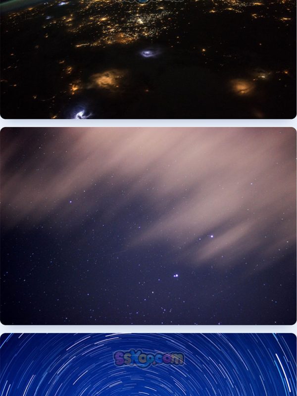星空宇宙流星雨地球景观特写高清JPG摄影照片壁纸背景图片插图素材插图9
