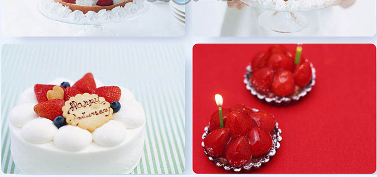 甜食草莓蛋糕草莓派甜点高清照片摄影图片食品美食特写大图插图插图9