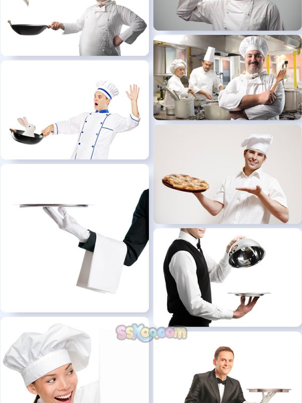厨师大厨大师傅后厨高清JPG摄影照片壁纸背景图片插图设计素材插图10