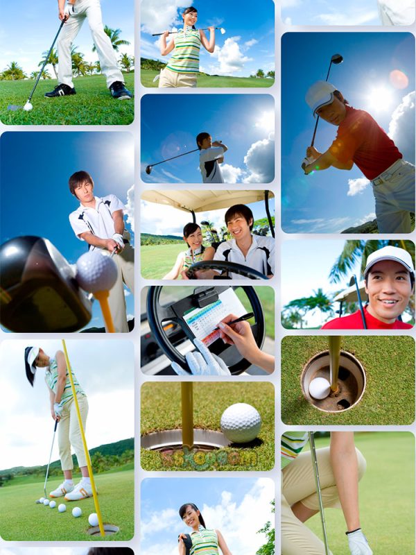 打高尔夫打球体育运动高清JPG摄影照片壁纸背景图片插图设计素材插图10