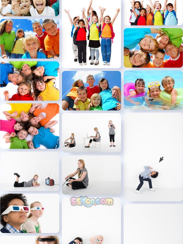 儿童小孩子幼儿小朋友高清JPG摄影照片壁纸背景图片插图设计素材插图10