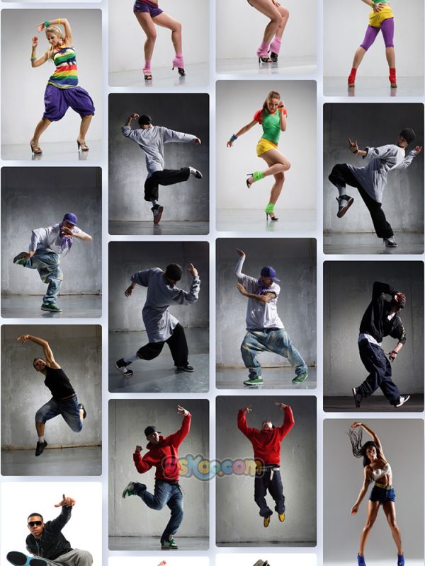 跳舞街舞舞蹈人物照片特写高清JPG摄影壁纸背景插图设计素材插图10