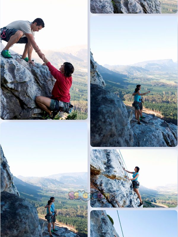 攀岩探险极限运动场景特写高清JPG摄影照片壁纸背景插图设计素材插图10