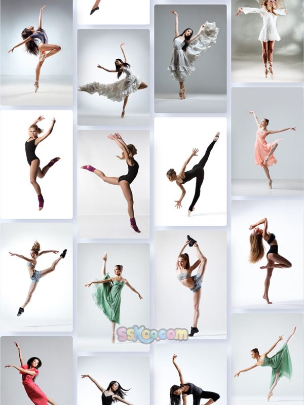 跳芭蕾的美女人物照片特写高清JPG壁纸背景插图设计素材插图10