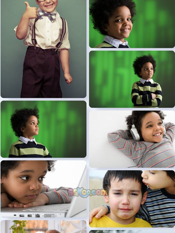 小男孩小孩儿童高清JPG摄影壁纸背景图片插图设计素材插图10