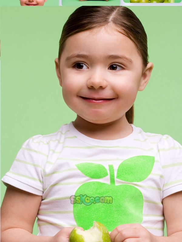 小女孩女娃娃儿童高清JPG摄影壁纸背景图片插图设计素材插图10