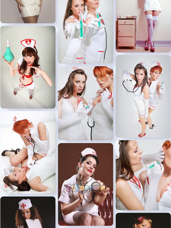 医生护士人物照片特写高清JPG摄影壁纸背景图片插图设计素材插图10