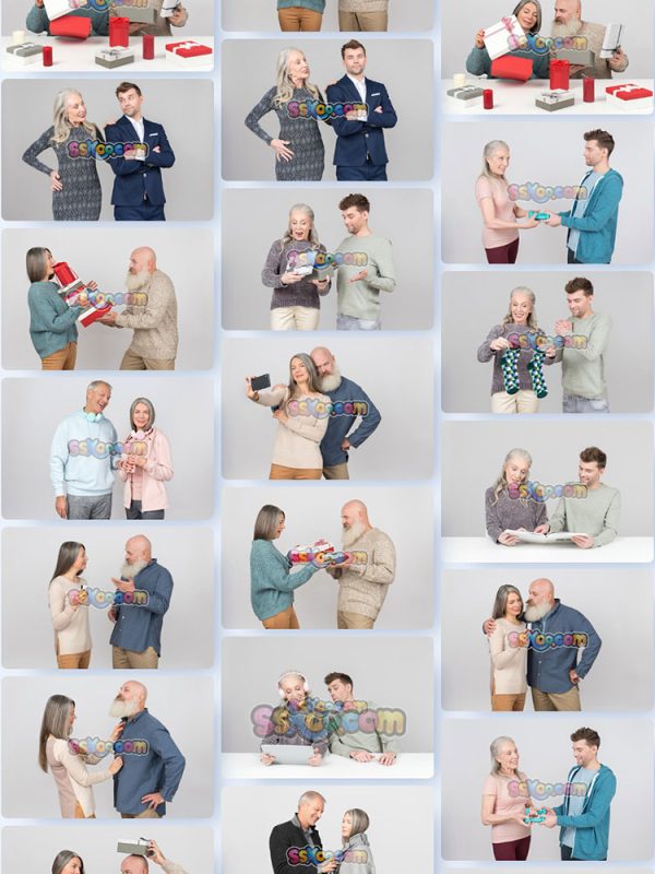 老年夫妻居家日常照片组图JPG摄影壁纸背景图片插图设计素材插图10