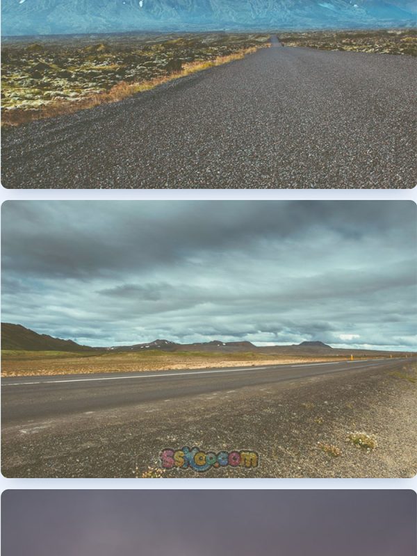 北欧冰岛高速公路道路高清照片设计素材JPG摄影壁纸背景图片插图素材插图10
