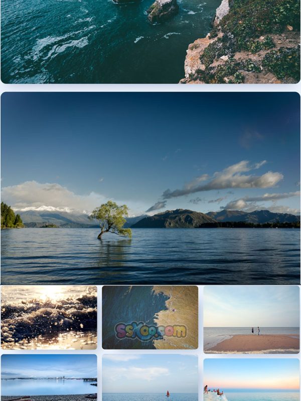 高清海滩风光旅游度假休闲景观特写JPG摄影照片壁纸背景插图素材插图10
