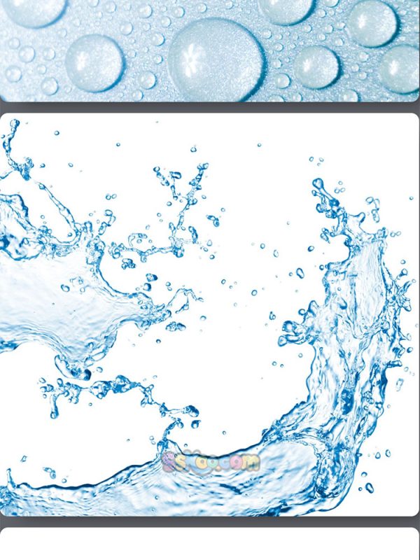 大海流水水滴水质水形态特写高清JPG摄影照片壁纸背景图片插图设计素材插图10