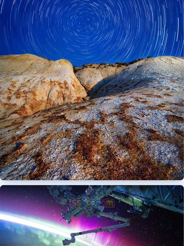 星空宇宙流星雨地球景观特写高清JPG摄影照片壁纸背景图片插图素材插图10