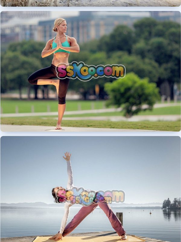 健身瑜伽跑步运动骑马特写JPG摄影照片壁纸背景图片插图设计素材插图10
