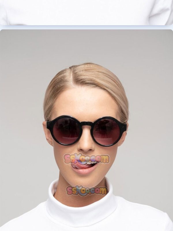美女妹子眼镜模特头像组图JPG摄影照片壁纸背景图片插图设计素材插图10