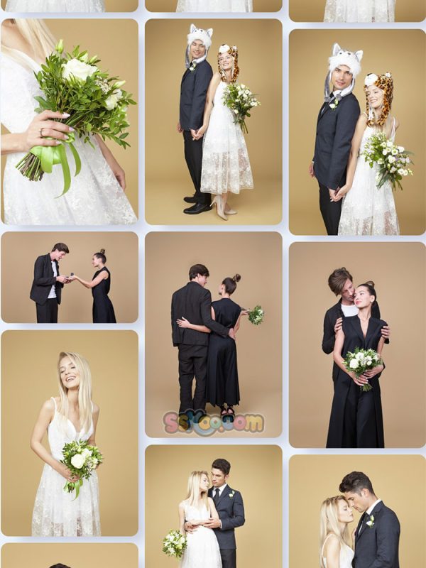 男女婚礼婚纱婚庆结婚特写JPG摄影壁纸背景图片插图设计素材插图11