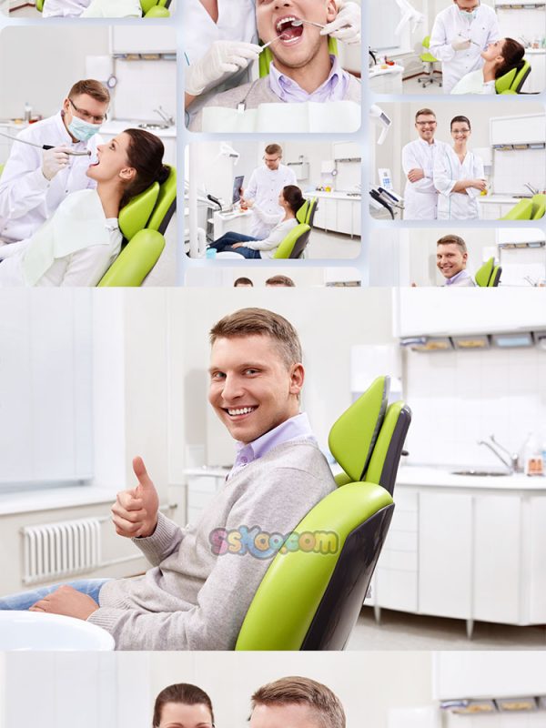 牙医诊所口腔健康高清JPG摄影壁纸背景图片插图设计素材插图11