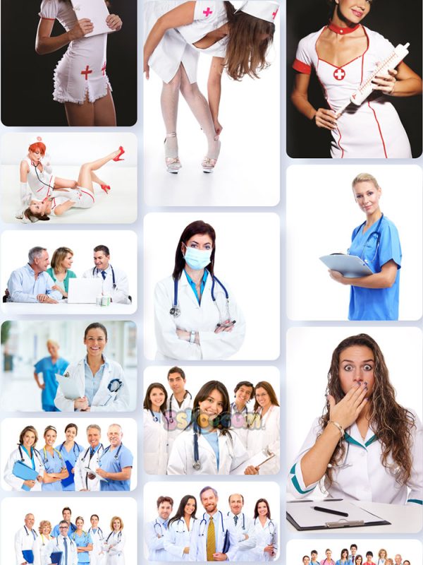 医生护士人物照片特写高清JPG摄影壁纸背景图片插图设计素材插图11