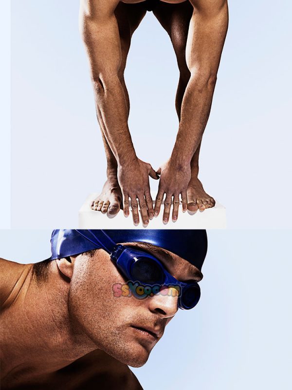 男性游泳跳水运动场景特写高清JPG摄影壁纸背景图片插图设计素材插图11