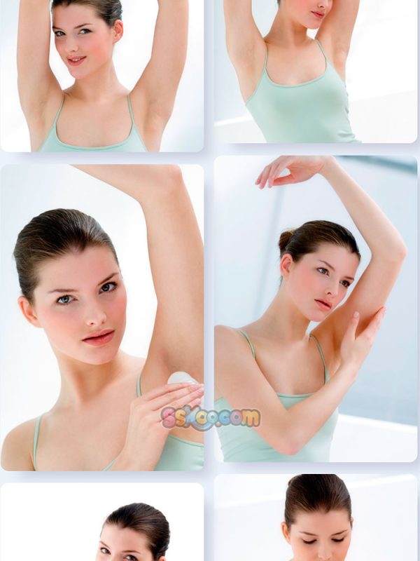 美甲护肤美体护肤品化妆品美妆美女模特JPG高清图片海报设计素材插图11