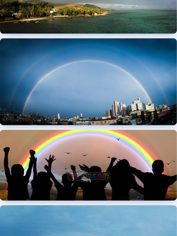 天空自然景观彩虹组图特写高清JPG摄影照片壁纸背景图片插图素材插图11