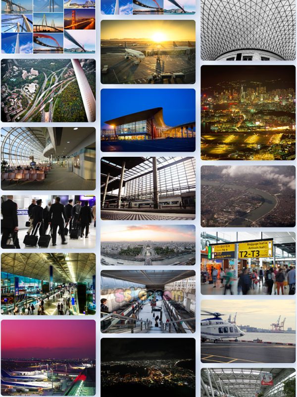 城市大型建筑地铁站飞机场特写高清JPG摄影照片壁纸背景图片插图素材插图11