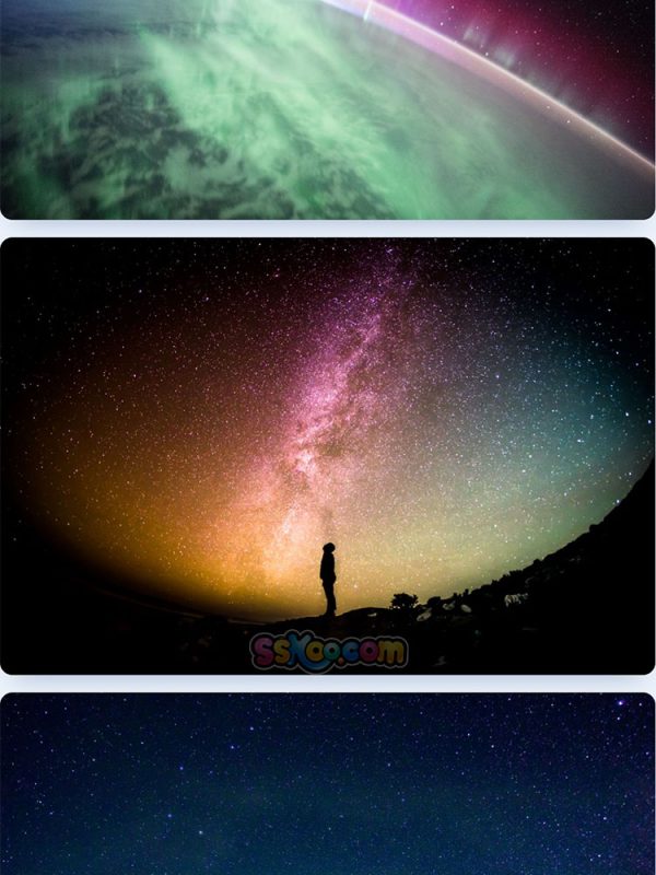 星空宇宙流星雨地球景观特写高清JPG摄影照片壁纸背景图片插图素材插图11
