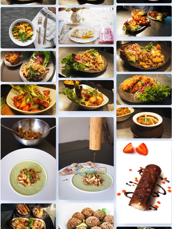食品业餐饮美味佳肴菜肴大盘菜荤菜素菜美食高清摄影照片大图插画插图11
