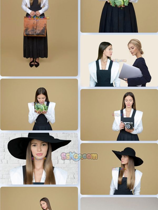 女性人物图片模特组图套图JPG摄影照片壁纸背景图片插图设计素材插图11