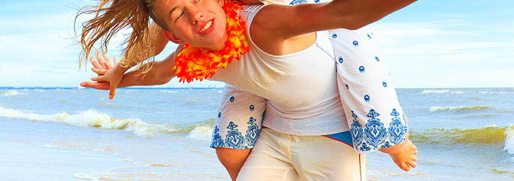 沙滩冲浪海滩情侣特写高清JPG摄影照片壁纸背景图片插图设计素材插图12