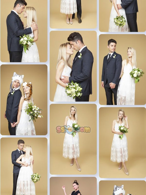 男女婚礼婚纱婚庆结婚特写JPG摄影壁纸背景图片插图设计素材插图12