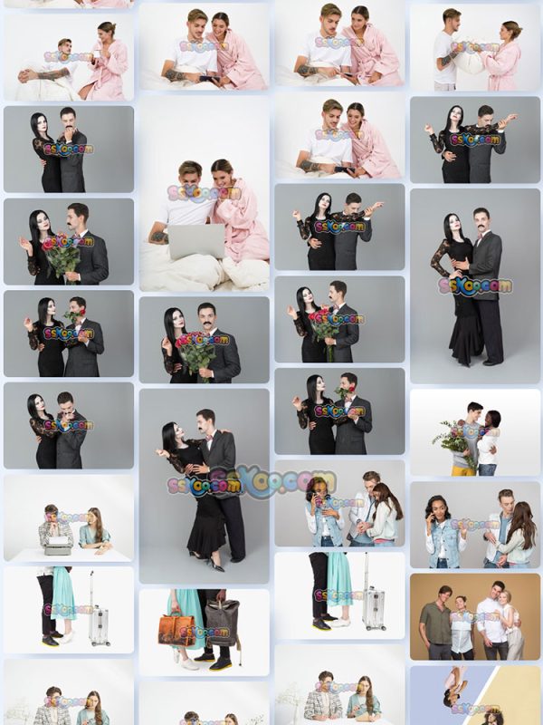 爱情恋爱情侣夫妻场景特写JPG摄影照片壁纸背景图片插图设计素材插图12