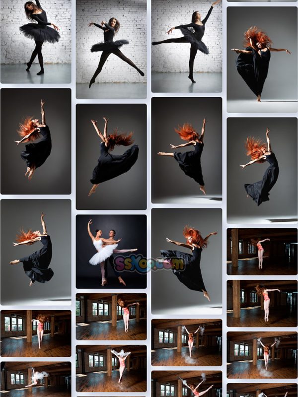 跳芭蕾的美女人物照片特写高清JPG壁纸背景插图设计素材插图12