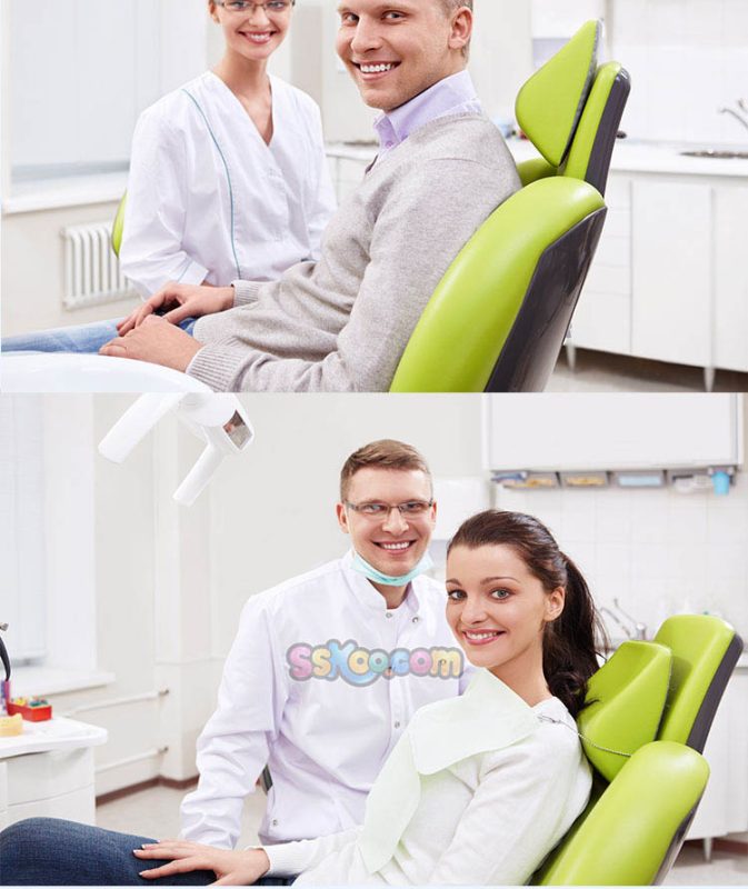 牙医诊所口腔健康高清JPG摄影壁纸背景图片插图设计素材插图12