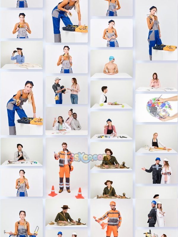 工作职业工种人物特写JPG摄影壁纸背景图片插图设计素材插图12