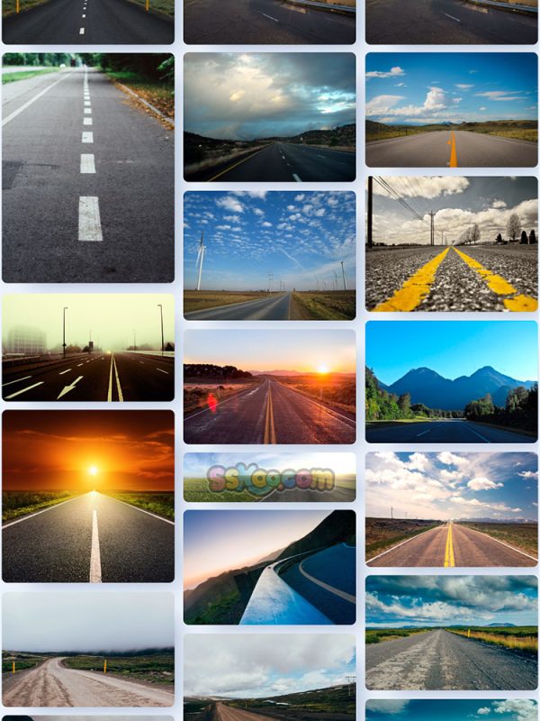 北欧冰岛高速公路道路高清照片设计素材JPG摄影壁纸背景图片插图素材插图12