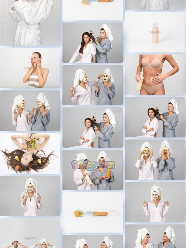 女性日常护理美容美体美发JPG摄影照片壁纸背景图片插图设计素材插图12
