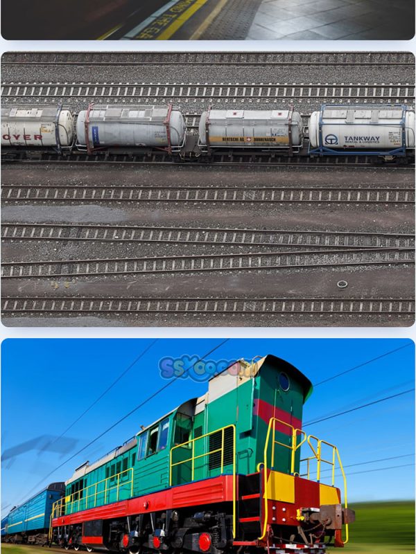 运输车辆火车铁路高铁动车汽车特写高清JPG摄影照片壁纸背景插图素材插图12