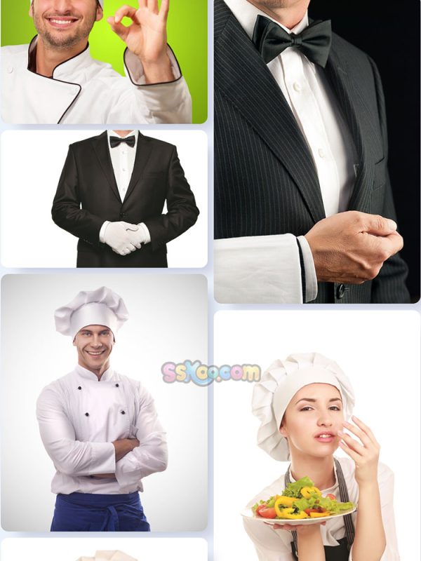 厨师大厨大师傅后厨高清JPG摄影照片壁纸背景图片插图设计素材插图12