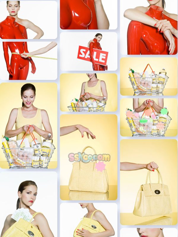 购物的美女人物照片特写高清JPG摄影壁纸背景图片插图设计素材插图12