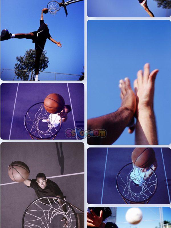 篮球排球棒球球类运动特写高清JPG摄影照片壁纸背景插图设计素材插图13