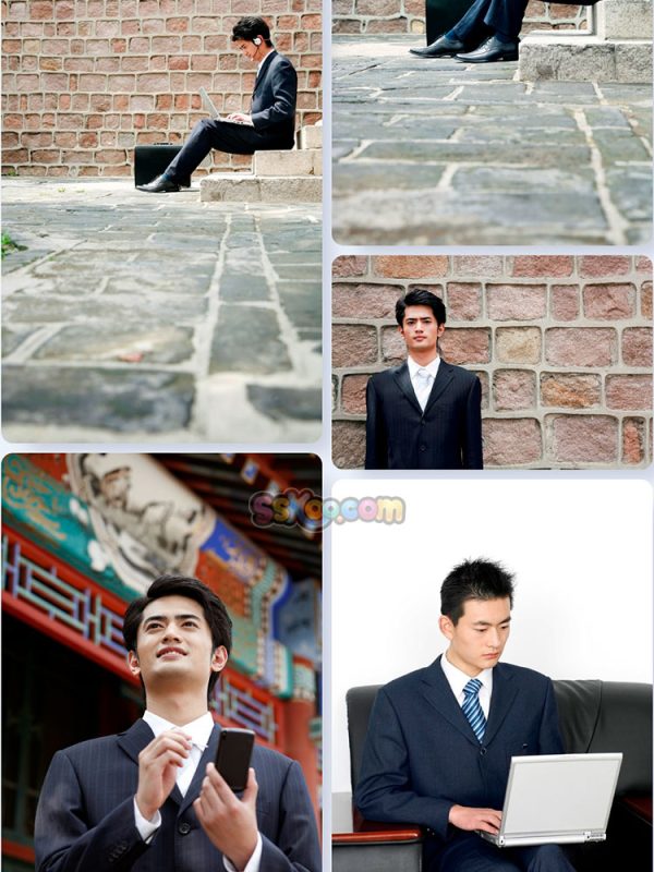 帅哥亚洲人物照片特写高清JPG摄影壁纸背景图片插图设计素材插图13
