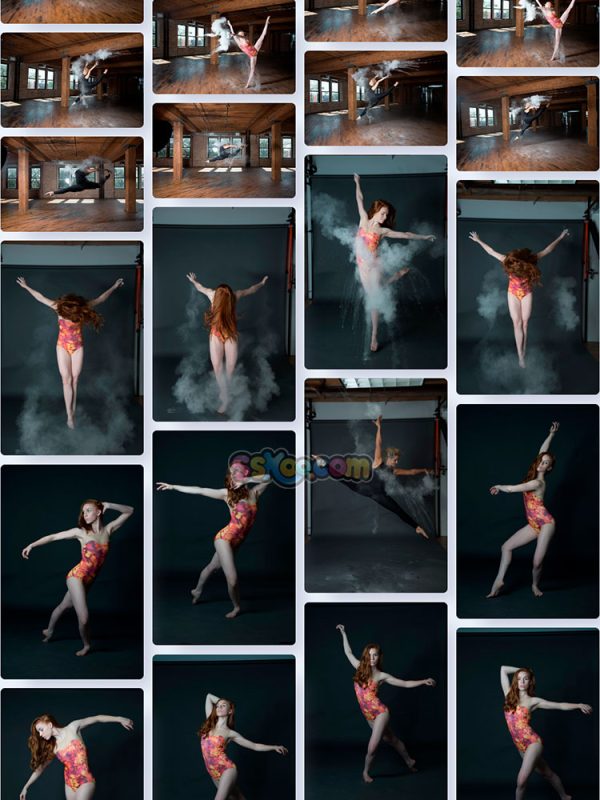 跳芭蕾的美女人物照片特写高清JPG壁纸背景插图设计素材插图13